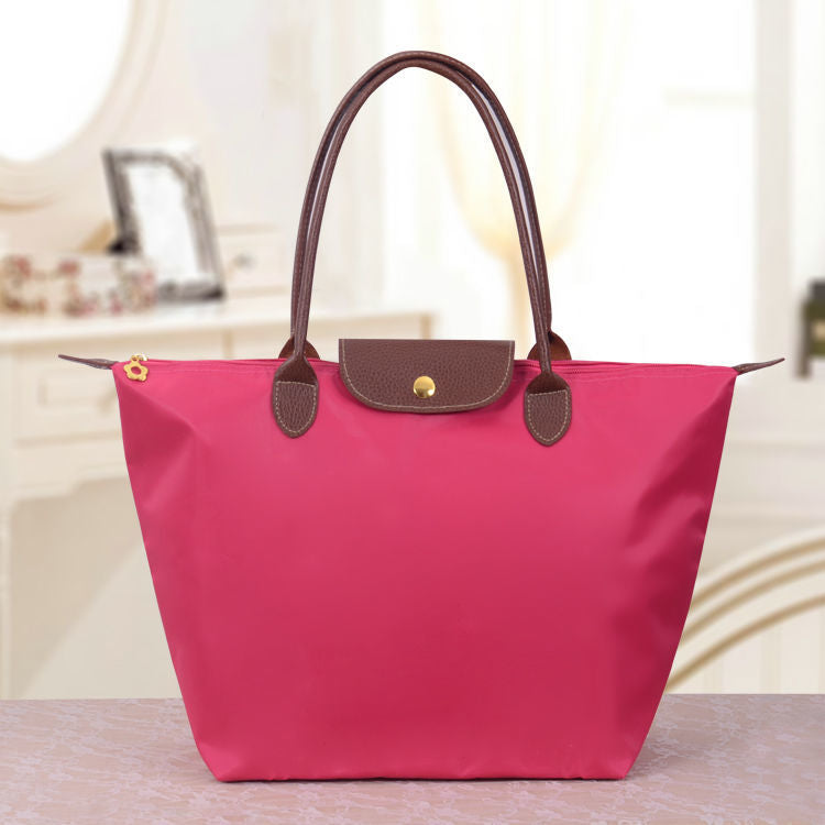 Luxury Oxford Shoulder Bag | Elegant and Functional | Different Colors