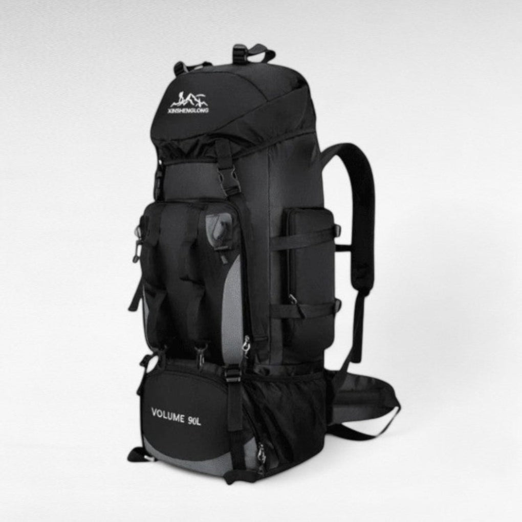 Olvoria | 90L Hiking Backpack with Ergonomic Padded Straps