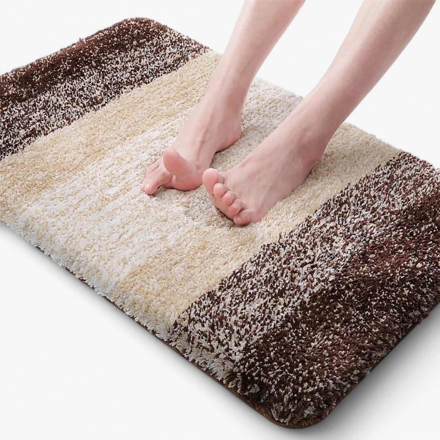 Olvoria | Absorbent Non-Slip Bath Mat