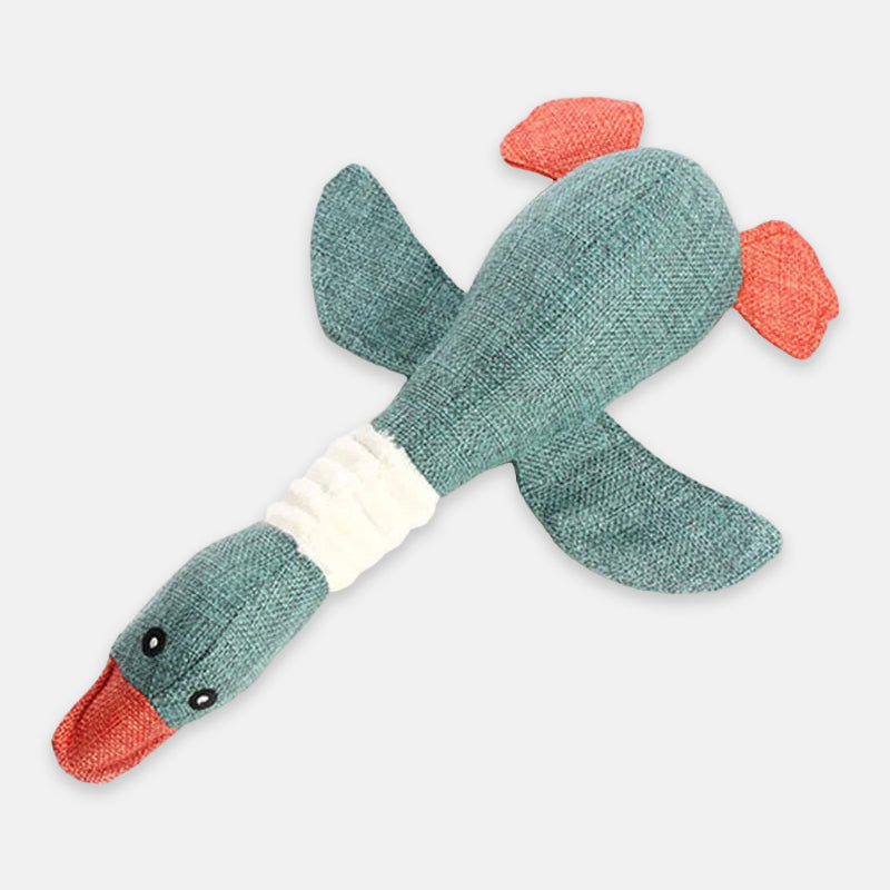 Olvoria | Dog Squeaky Duck Toy