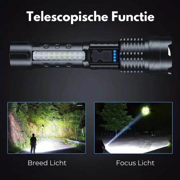 Olvoria | High Performance Military Flashlight with 5000 Lumens