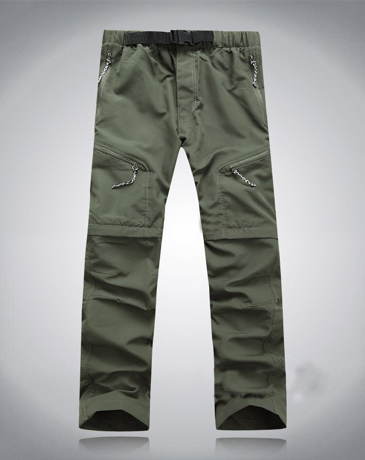 Olvoria | Men's Convertible Zip-Off Hiking Pants