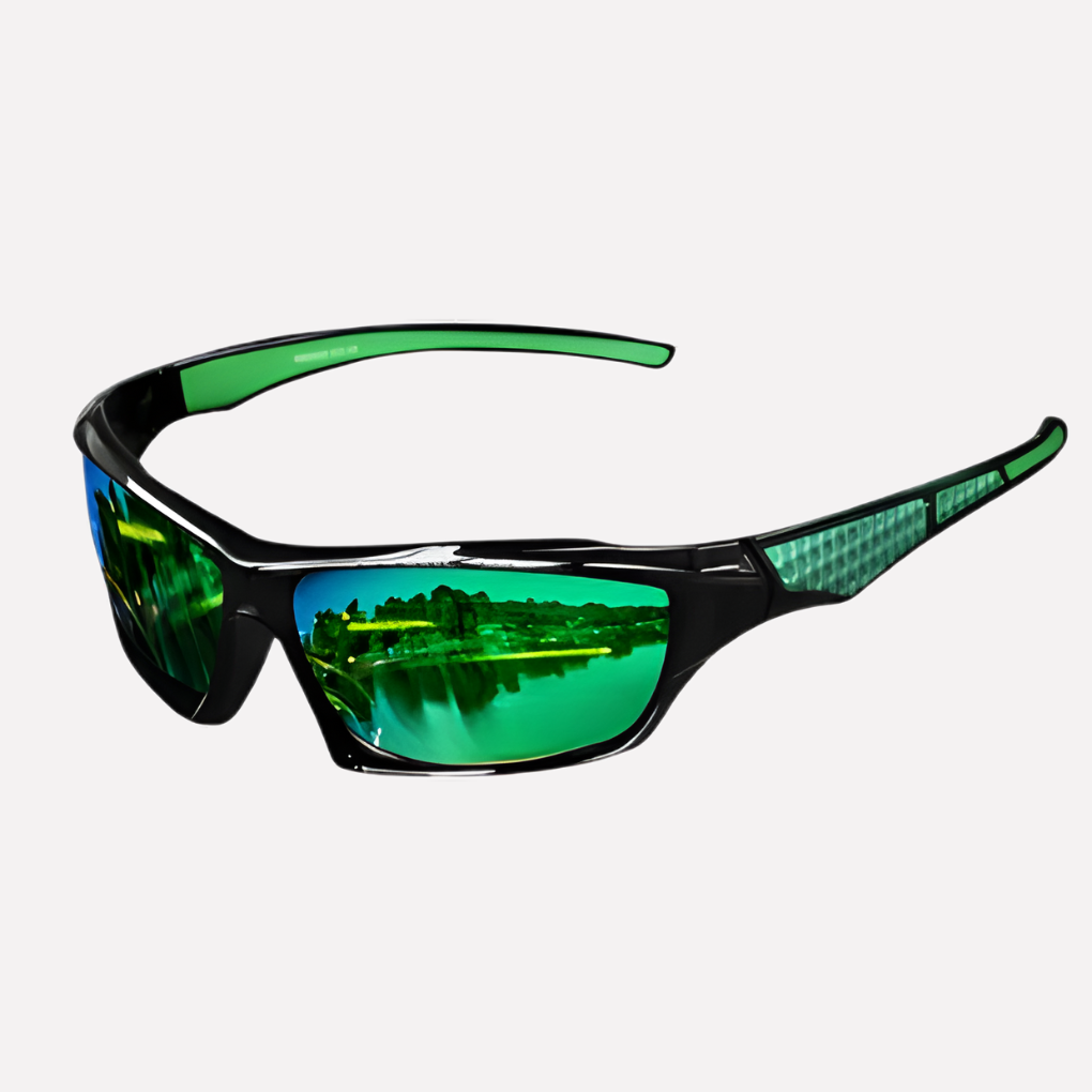 Olvoria | Men's Sport Wrap Sunglasses with UV400 Protection