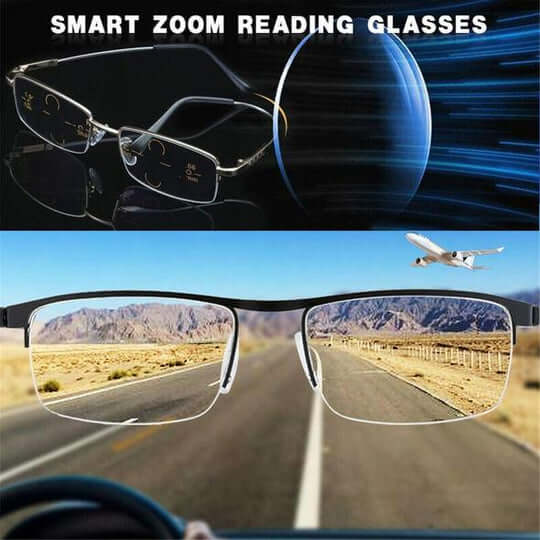 Olvoria | Progressive Multifocal Glasses for Clear Vision - German Intelligent Design for Everyday Use