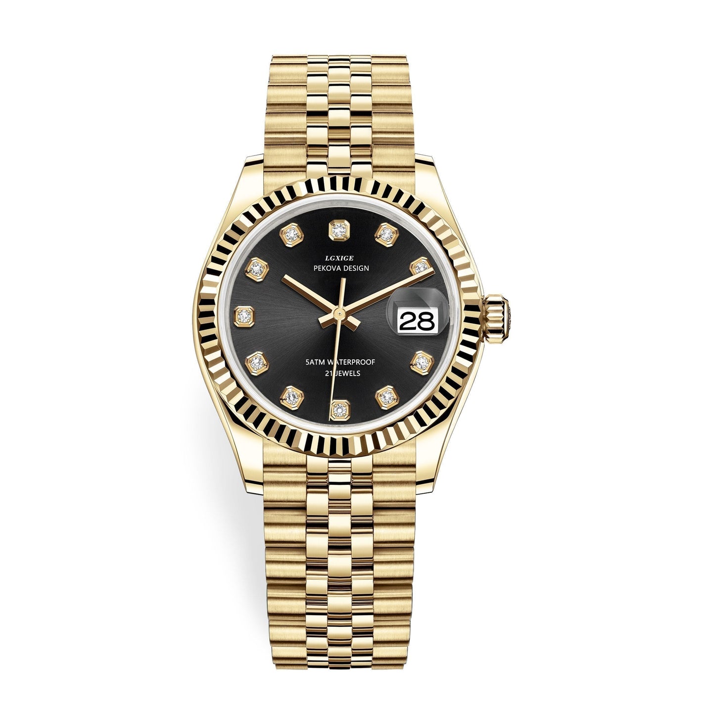 Olvoria | Stainless Steel Wristwatch | Classic Design
