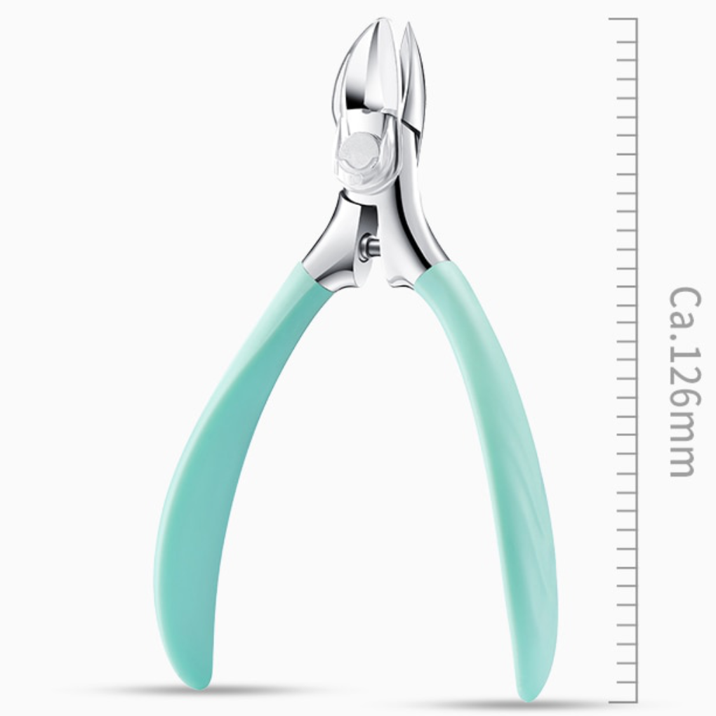Olvoria | Toenail Clipper for Seniors with Ergonomic Grip