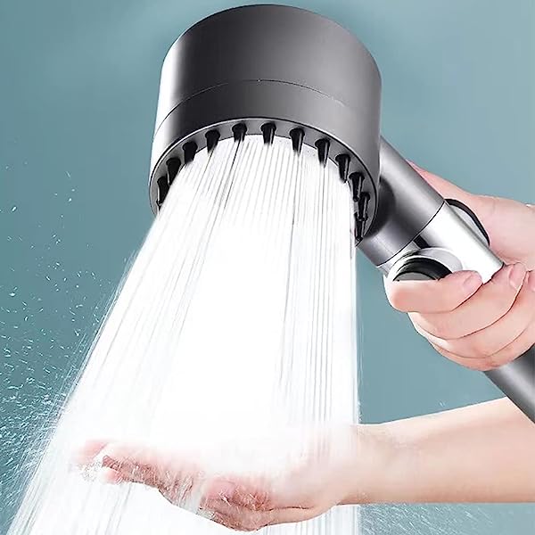 PowerSpray Showerhead – High-Pressure Spa Experience – Water-Saving & 9-Layer Filter