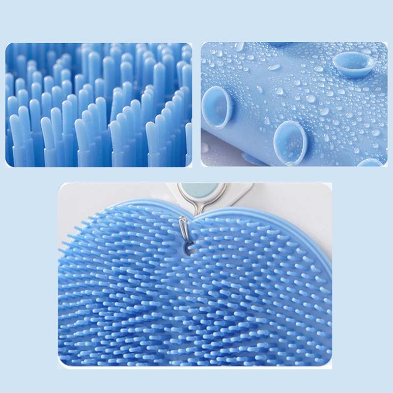 Scrub Mat for Shower - Soft Massage and Foot Scrub