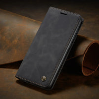 Funda 2 en 1 para Samsung Galaxy con billetera y ranuras para tarjetas – Cuero artificial, varios colores