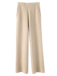 Pantalones de Cachemira Confort para Mujer 3Leaves