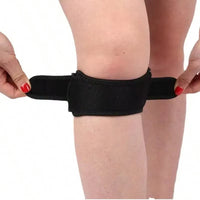 Soporte ajustable para rodilla - Soporte de rótula para estabilidad y comodidad