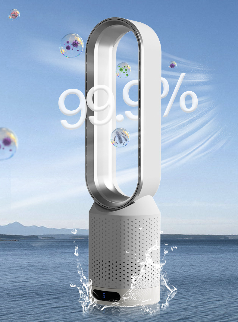 AirPure 3-in-1 air cooler, UV air purifier and ioniser