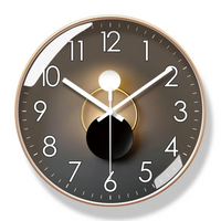 Reloj de pared artístico con diseño único Zynir