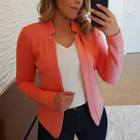 Blazer de trabajo de otoño para mujer