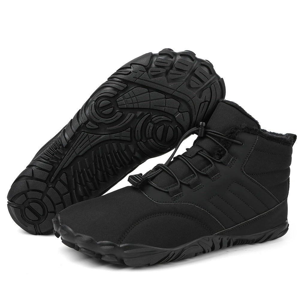Barefoot Shoes Lined for Winter and Cold