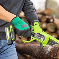 Tronçonneuse à batterie - Coupe de bois simplifiée !