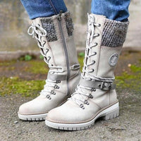 Bootlix - Botas cómodas para mujer con suela antideslizante