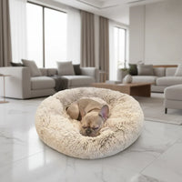 CALMING DOG – Cama para perro súper suave para un sueño relajado