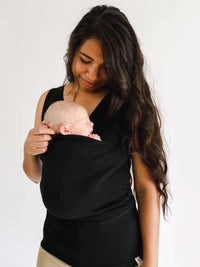 Camiseta portabebés CarryMe – Camiseta cómoda con función de lactancia