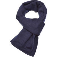 Bufanda clásica de invierno de doble capa tejida para hombre - Xander