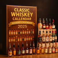 Calendario de adviento clásico de whisky 2025