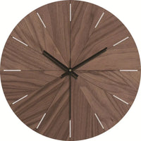 Reloj con el alma de la naturaleza, ¡perfecto para cualquier interior!
