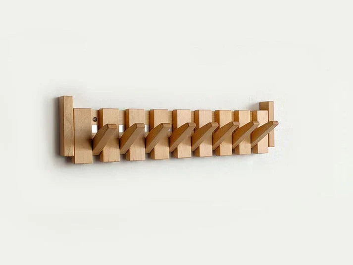 Coat Rack | Piano-Shaped Design | High-Quality Wood