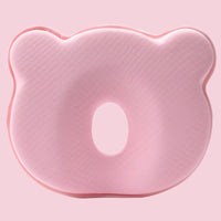 Almohada cómoda y de soporte de espuma viscoelástica para bebés