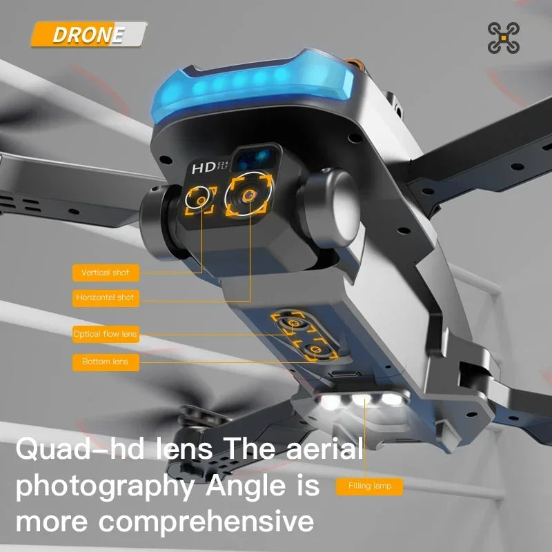 Compact 8K Drone with HD Camera – Aerial Photography and Video Made Easy