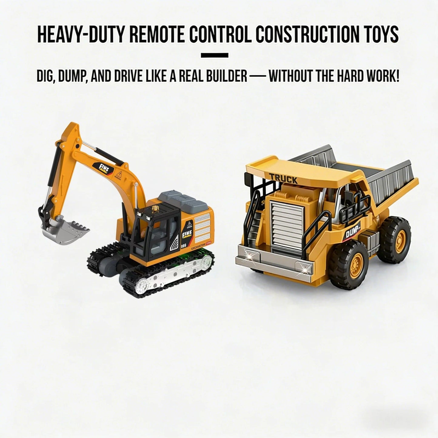 ConstructionRC™ – Realistic RC Building