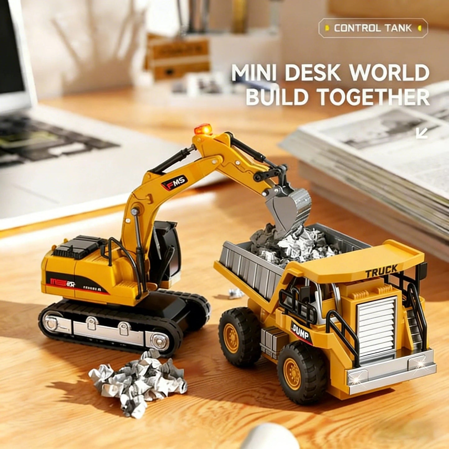 ConstructionRC™ – Realistic RC Building