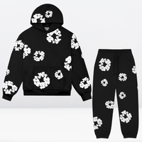 Conjunto de Chándal de Algodón para la Temporada de Otoño