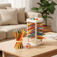 COUNTISTIX – Montessori sada počítacích tyčiniek pre kognitívny rozvoj a koordináciu