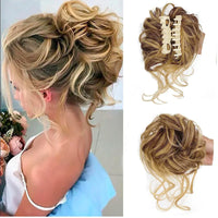 CurlyBun: pinza para moño rizado instantáneo