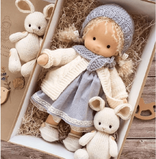 Dear Lana Waldorf Doll - Soft, durable and handmade
