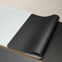 DESKSHIELD – Tapis de bureau en cuir PU premium pour contrôle précis de la souris