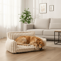 DOGVIA – Mäkká a prateľná ortopedická pohovka pre psov