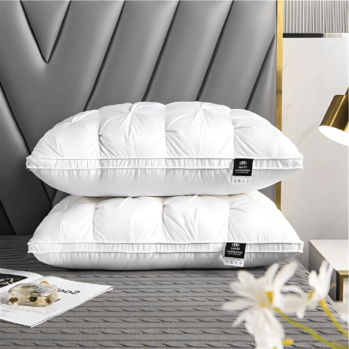 DREAMFEATHER - Luxury Full-Ended Pillows for Restful Sleep