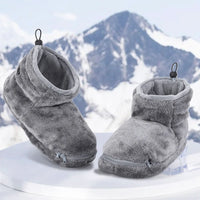 DREAMSTEP – Zapatillas con calefacción USB para pies cálidos y acogedores en invierno