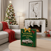 DRIVEVENTURE – Calendrier de l’avent supercar limité avec 24 miniatures précises