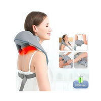 Masajeador eléctrico para espalda y cuello