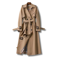 Emalie | Gabardina clásica en estilo atemporal de otoño