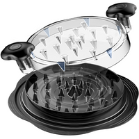Herramienta ergonómica para desmenuzar pollo - ErgoShredder