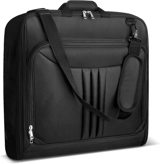 Foldable Waterproof Travel Garment Bag – Carry-On Suit Organizer with Strap