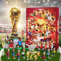 Futbalový adventný kalendár (vydanie 2025) | Mesiac plný prekvapení