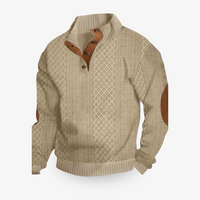 FrenchNico | Suéter cálido y suave para hombre - Edición otoño