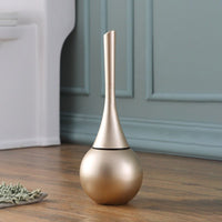 FRESHSWIPE – Cepillo de inodoro elegante con cabezal de limpieza innovador