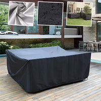 Housse pour mobilier de jardin | Protection imperméable et durable