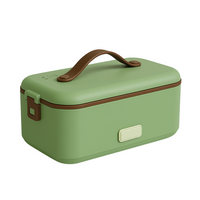 Caja de almuerzo térmica verde