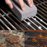 Piedra de limpieza GrillMaster™ – Limpieza efectiva de parrillas sin químicos